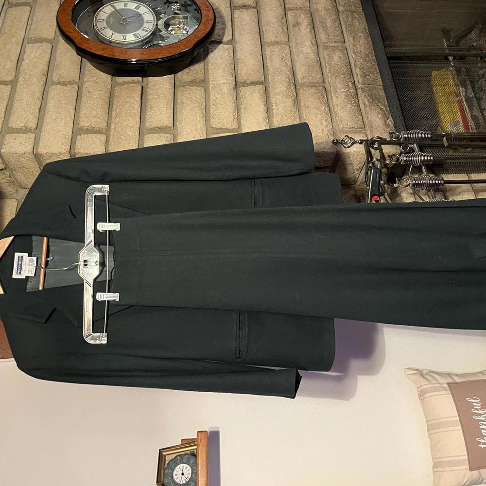 VINTAGE Forest Green PROPHECY by Sag Harbor Wool Blazer + Pants Set